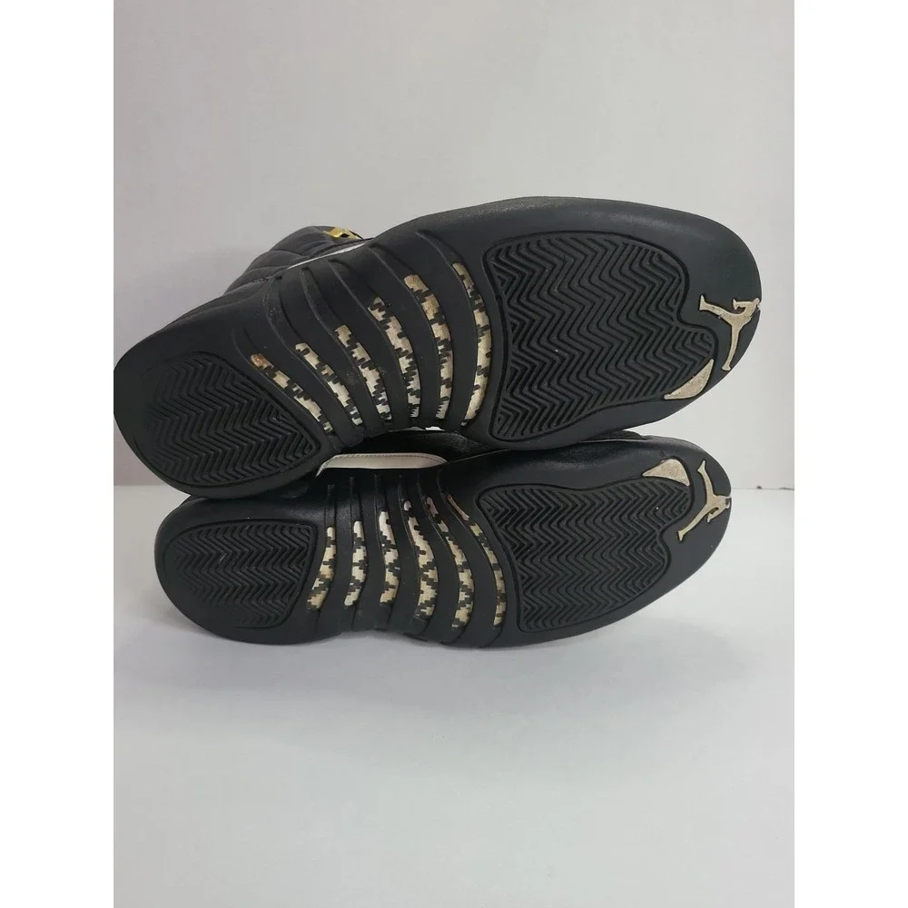 Jordan Air Jordan 12 Retro The Master 2016 Black Men's 9.5 Sneakers 130690-013